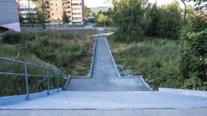 Тротуар к школе № 2