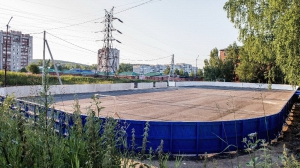 Корт на Скорынина