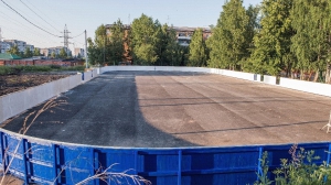 Корт на Скорынина