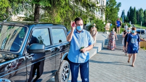 Розыгрыш автомобиля