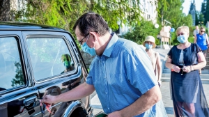 Розыгрыш автомобиля