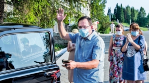 Розыгрыш автомобиля