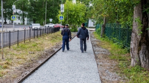 Тротуар с историей