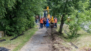 Тротуар с историей