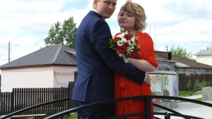 21 июня Максим и Юлия Коротких отметили первую годовщину совместной жизни / Фото Ю. Коротких