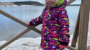 Вилена Евгеньевна – как красиво звучит ее имя с именем папы! / Фото из семейного архива