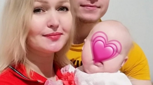 Андрей и Татьяна Крыловы назвали дочку очень нежным именем – Мелисса / Фото из семейного архива