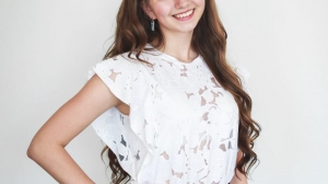 Юлия Алферова, выпускница Исовской школы