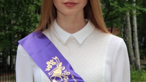 Анастасия Впрягаева, выпускница школы № 2