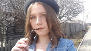 Вероника Перевалова, выпускница школы № 1