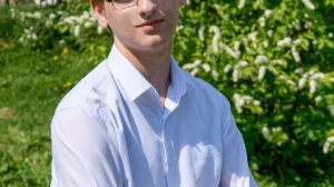 Виктор Уланов, выпускник Исовской школы