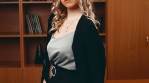 Дарья Пискунова, выпускница школы № 3