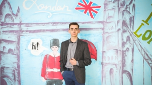 Кирилл Николаев, выпускник школы № 1