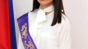 София Спехова, выпускница школы № 2