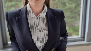 Елизавета Куделько, выпускница гимназии