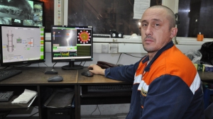 Дмитрий Еременко, оператор вагранки ЦТИ