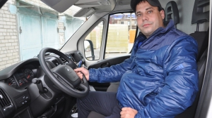 Ринат Бикмучев, водитель АТЦ