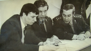 Николай Бучнов, Георгий Вострецов, Петр Татауров 