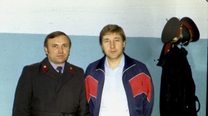 Аркадий Казаков, Александр Буш