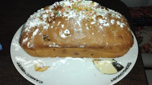 Кекс «Столичный» от Алены Вохминцевой / Фото из семейного архива