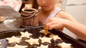 Печенье от Арины Белинской – простое, но очень вкусное. А главное – сделано с любовью! /Фото из семейного архива