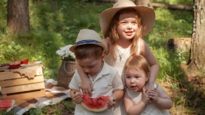 Севостьяновы Александра, Владимир, Яна