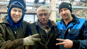 Сергей Крушинский, Игорь Амосов, Антон Репин