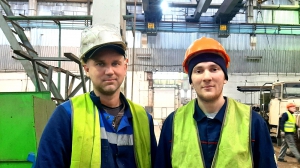 Евгений Кобяков и Иван Ратундалов