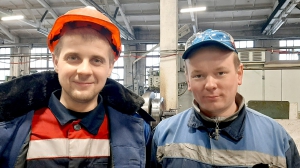 Кто-то и Юрий Мандрыгин