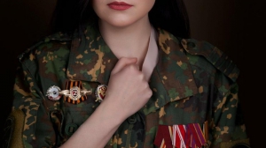 Марина Васильева, жена военнослужащего, участника СВО, стала организатором проекта «Жены героев» в Нижней Туре и Лесном