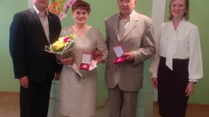 Жировы Агрипина Аркадьевна и Юрий Александрович