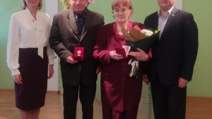 Костюнины Надежда Павловна и Василий МихайловичКостюнины Надежда Павловна и Василий Михайлович