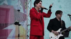 Гости – группа из Екатеринбурга «Мьюзли» – поставили яркую точку в праздновании Дня молодежи